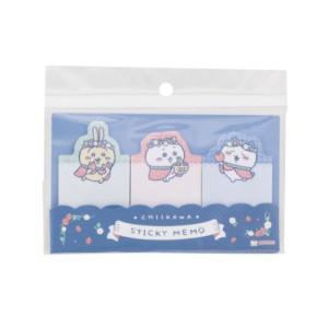 付箋 ダイカットふせん ちいかわ SP いちごケープ 新入学 サンスター文具 新学期準備文具 事務用品