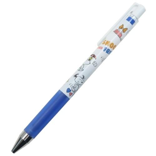 カラーゲル ボールペン JUICE UP 0.4mm スヌーピー ピーナッツ ブルー サンスター文具