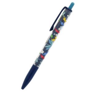 ボールペン ノック式ボールペン 0.7 ピクミン ネイビー 新入学 サンスター文具 新学期準備文具 ゲームキャラクター