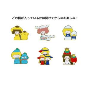 サンスター文具 ピンバッジ 全6種の内どれか1個 mizutamaxサンリオ