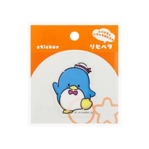 ステッカー リピペタ タキシードサム サンリオ サンスター文具