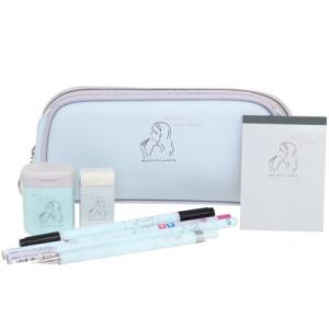 女の子 おしゃれ 文具セット 8点 プレゼント ポップラッシュ