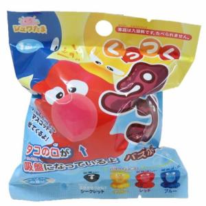 入浴剤 くっつくタコバスボール サンタン 子供とお風呂