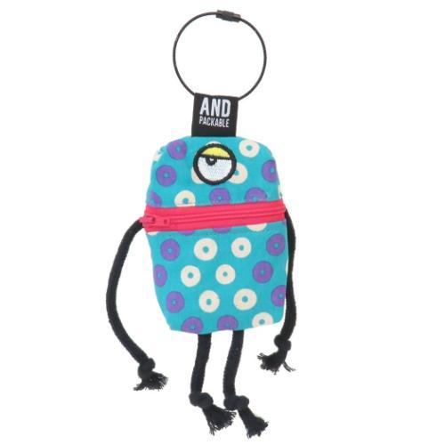 ミニポーチ ジッパーポーチ ZPO AND PACKABLE キャンディモンスターズ ジューシーズ ...