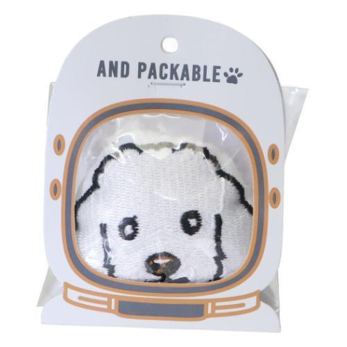 マグネット MG 磁石 ドッグ シロプー AND PACKABLE いぬ グッズ テクノプライム