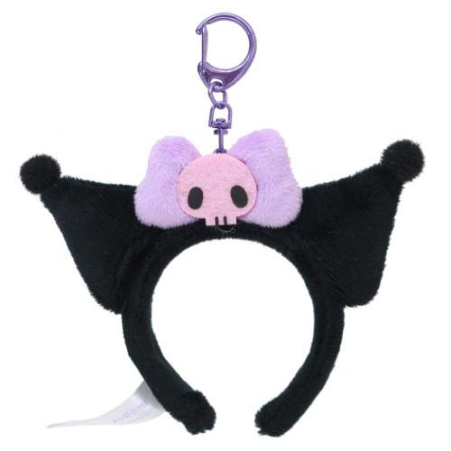 カチューシャキーホルダー キーリング クロミ サンリオ 山野紙業 プレゼント