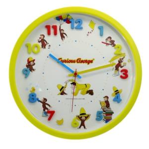おさるのジョージ 絵本 時計の商品一覧 通販 Yahoo ショッピング