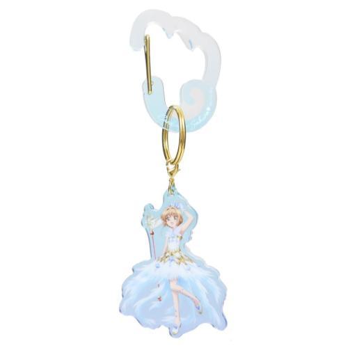 アクリルカラビナキーホルダー キーリング カードキャプターさくら 羽 ティーズファクトリー プレゼン...