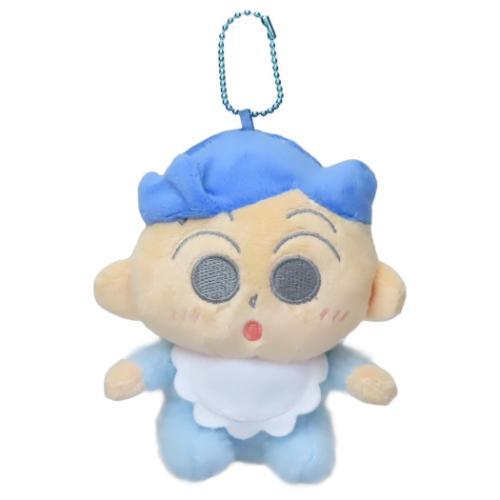 ベイビーぬいぐるみマスコット マスコット クレヨンしんちゃん 風間くん ティーズファクトリー ミニぬ...