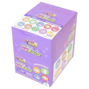 送料無料 [12個入BOX] サンリオ トレーディング 花言葉 刺繍缶バッジ