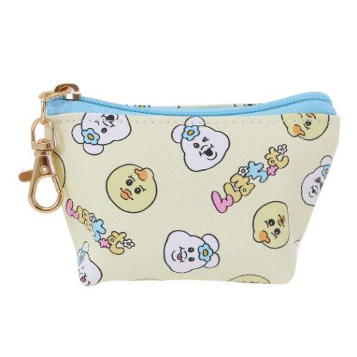 ミニポーチ 三角ミニポーチ チラシ んぽちゃむ ティーズファクトリー 小物入れ かわいい