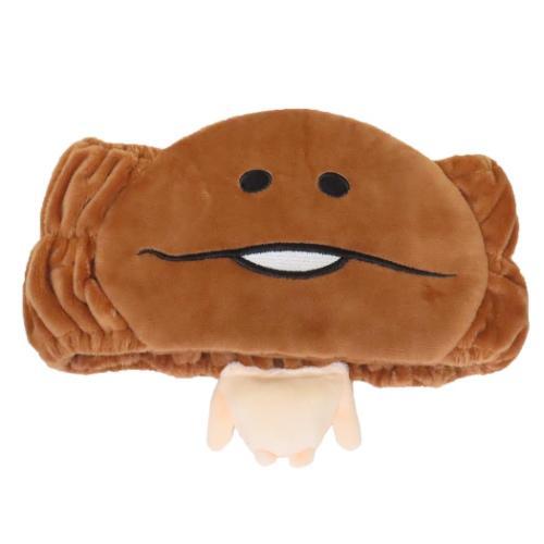 からだ付き フェイスヘアバンド ヘアアクセ おさわり探偵なめこ栽培キット なめこ ティーズファクトリ...