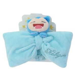マイキャラ ヘアバンド マスコットリボン付き ヘアバンド ポケットモンスター ポケモン カビゴン ティーズファクトリー プレゼント 洗顔 キャラクター