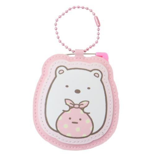 ネームタグ ネームホルダーマスコット サンエックス すみっコぐらし しろくま ティーズファクトリー