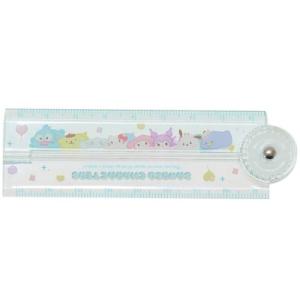ものさし 折りたたみ17cm定規 サンリオキャラクターズ