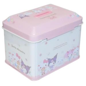 貯金箱 カギ付き缶バンク サンリオ サンリオキ...の詳細画像2