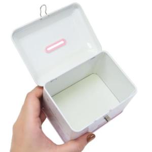 貯金箱 カギ付き缶バンク サンリオ サンリオキ...の詳細画像3