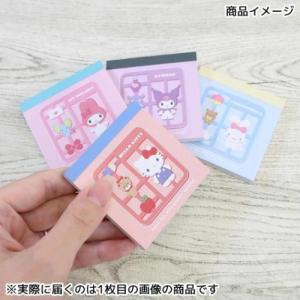 メモ帳 スクエアミニメモ サンリオ ハローキテ...の詳細画像3