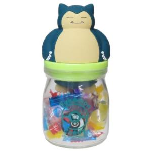 ポケットモンスター キャラクター お菓子 キャンディボトル カビゴン