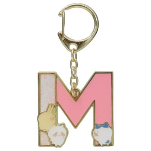 キーリング アルファベットキーホルダー ちいかわ M トーマントイズ