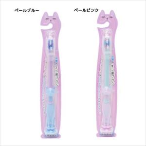 洗面用具 吸盤付き歯ブラシ 2nd Cat ネコ ユーカンパニー プチギフト Pitatto ハミガキ