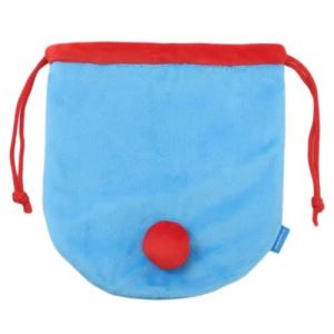 巾着袋 ぬいぐるみきんちゃく 藤子F不二雄 ドラえもん しっぽ ユニック 小物入れ