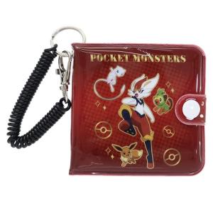 子供用財布 バネ付きウォレット ポケットモンスター ポケモン ユニック プレゼント キャラクター