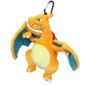 ミニポーチ カラビナツキぬいぐるみポーチ リザードン ポケットモンスター ポケモン ユニック