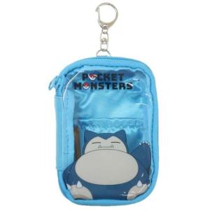 ミニポーチ コレクションポーチ カビゴン ポケットモンスター ポケモン マルヨシ 小物入れ