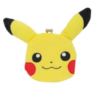 小銭入れ ぬいぐるみがま口 ピカチュウ ポケット...の商品画像