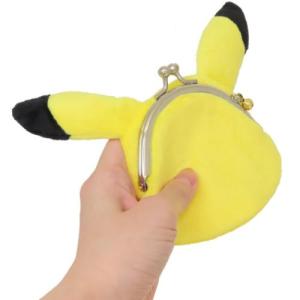 小銭入れ ぬいぐるみがま口 ピカチュウ ポケッ...の詳細画像1