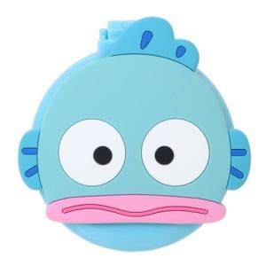ハンギョドン グッズ 手鏡 サンリオ キャラクター ミラー付きブラシ