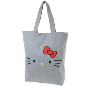 トートバッグ スウェットトート ハローキティ 01 ヤスダ通商 サンリオ