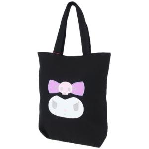 スウェットトート トートバッグ 03 クロミ サンリオ ヤスダ通商 手提げかばん