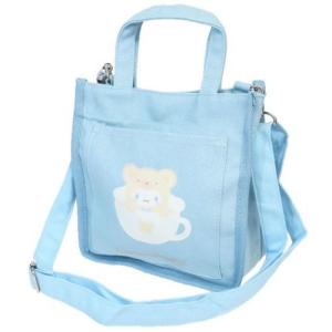 ラテクマアート ミニショルダーバッグ ミニトート シナモロール ヤスダ通商 サンリオ 斜め掛けかばん プレゼント キャラクター