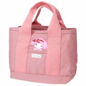 仕切りミニトートバッグ ランチバッグ マイメロディ サンリオ 108 ヤスダ通商