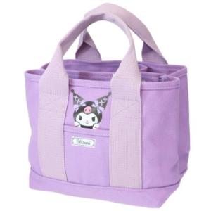 仕切りミニトートバッグ ランチバッグ クロミ 109 ヤスダ通商 サンリオ お弁当かばん かわいい