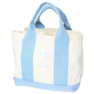 ランチバッグ 仕切りミニトートバッグ シナモロール 111 サンリオ ヤスダ通商 お弁当かばん かわいい