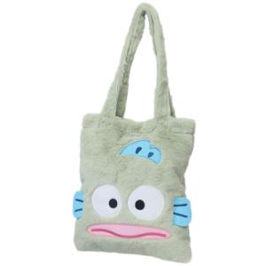 ファートート トートバッグ ハンギョドン ヤスダ通商 サンリオ 手提げかばん キャラクター