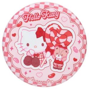 缶バッジ カンバッジ ハローキティ Pinky ...の商品画像