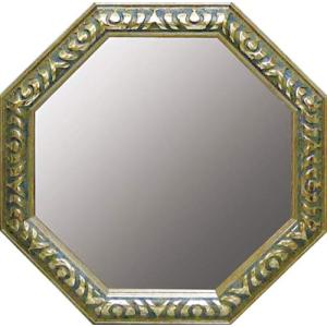 アンティーク風 鏡 八角形 風水 アンティーク風 鏡 八角形 風水 【公式