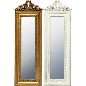 鏡 グレースアートミラー ゴーシャL アンティークゴールド ユーパワー