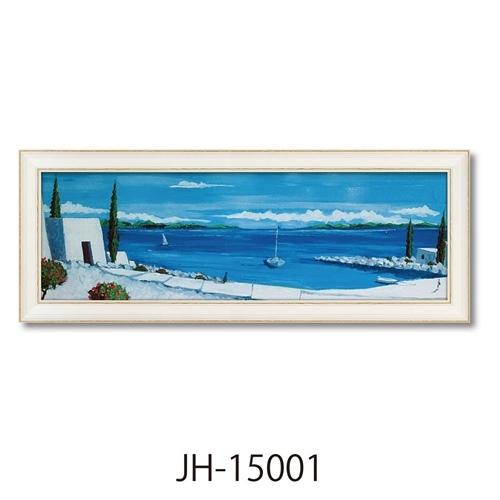 額付きポスター Julia Hawkins ジュリアホーキンス エーゲ海の夏1 ユーパワー JH-1...