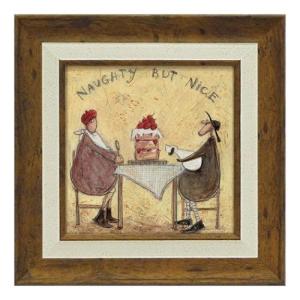 Sam Toft 額付き ポスター サムトフト でもそれがいい ユーパワー｜velkommen