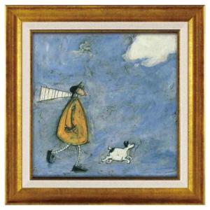 額付きポスター Sam Toft サムトフト 雲をおっかけて ユーパワー｜velkommen