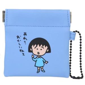 バネポーチ ミニポーチ ちびまる子ちゃん おかし...の商品画像