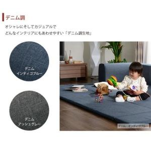 ソファー 3人掛け おしゃれ 2人掛け ラグ ...の詳細画像2