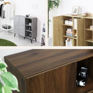 サイドボード キャビネット リビングボード 収...の詳細画像3