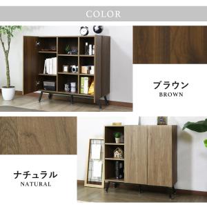 サイドボード キャビネット リビングボード 収...の詳細画像5