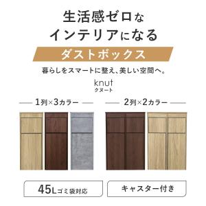 ゴミ箱 45リットル スリム キッチン リビン...の詳細画像2